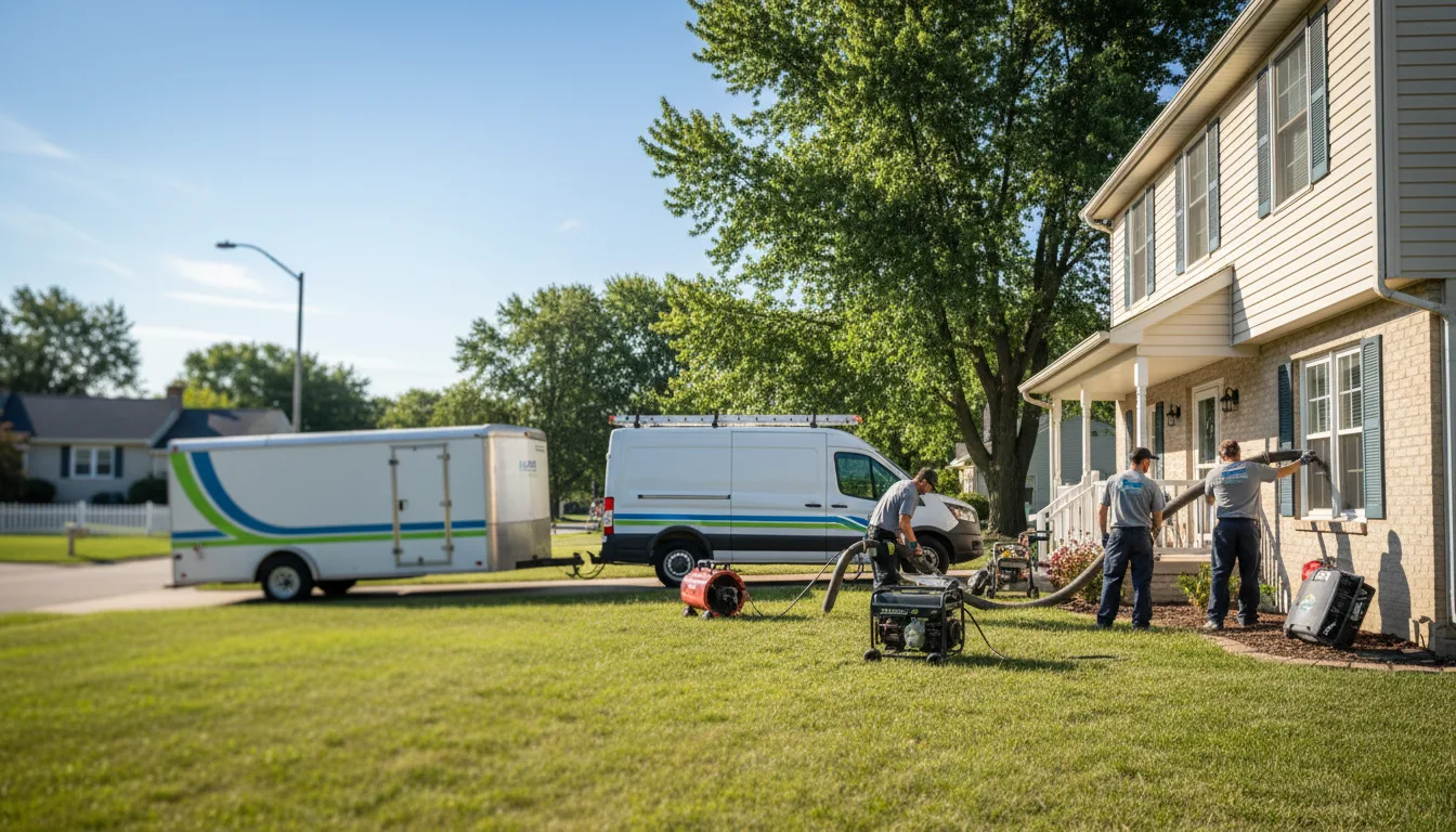 Flooded Basement Restoration And Cleanup With Repair in Glenwood, AR near me